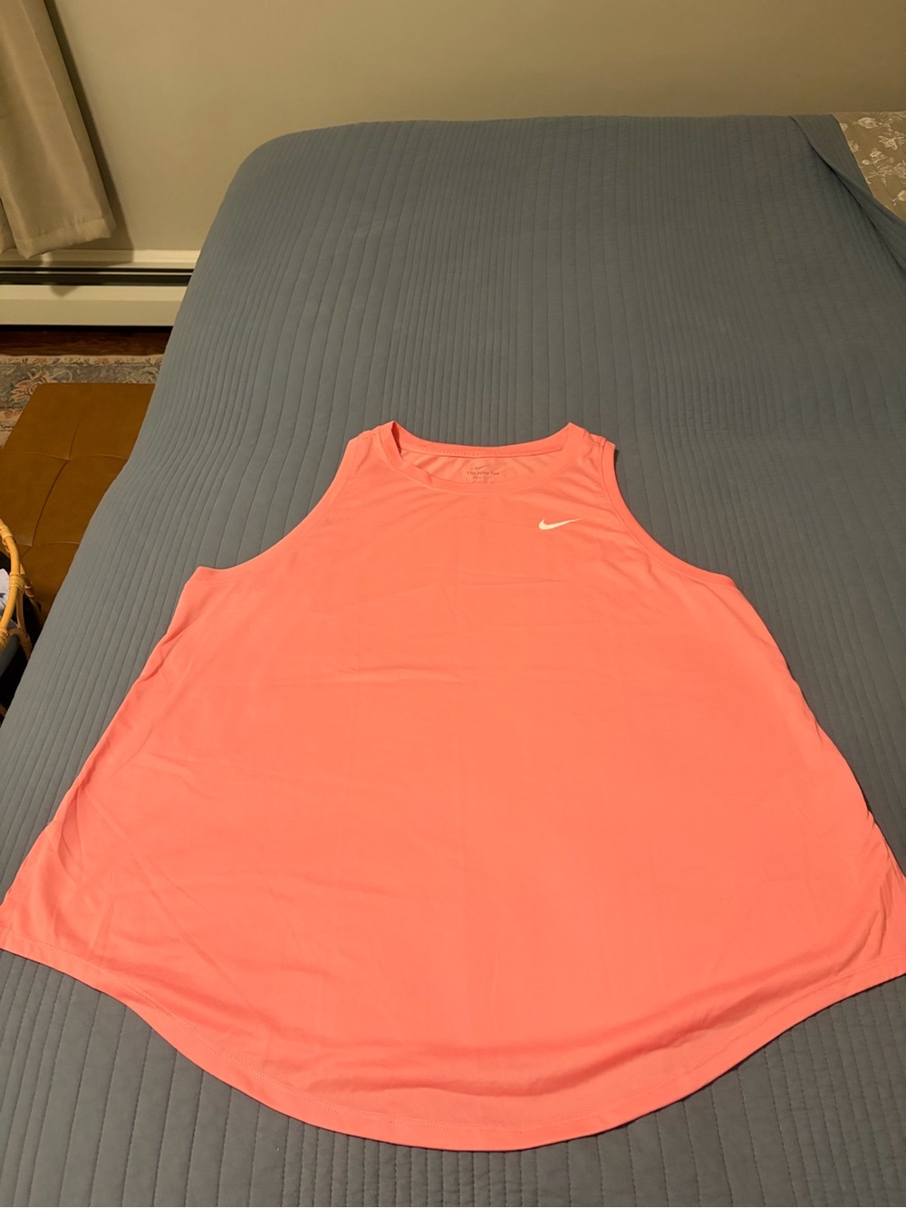 Nike plus-size Women's Coral Performance Tank Top